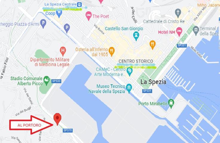 Al Portoro * La Spezia